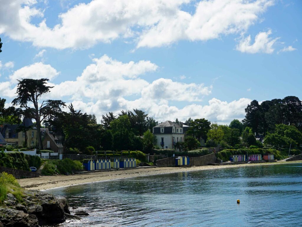 Week-end sur l'Ile aux Moines : Grande Plage de l'Île aux Moines