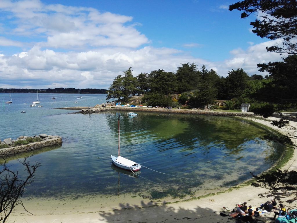 Week-end sur l'Ile aux Moines : Anse le Goret