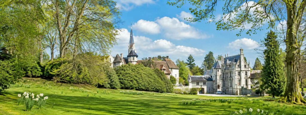 Découvrir le Parc de Clères : Parc et château de Clères