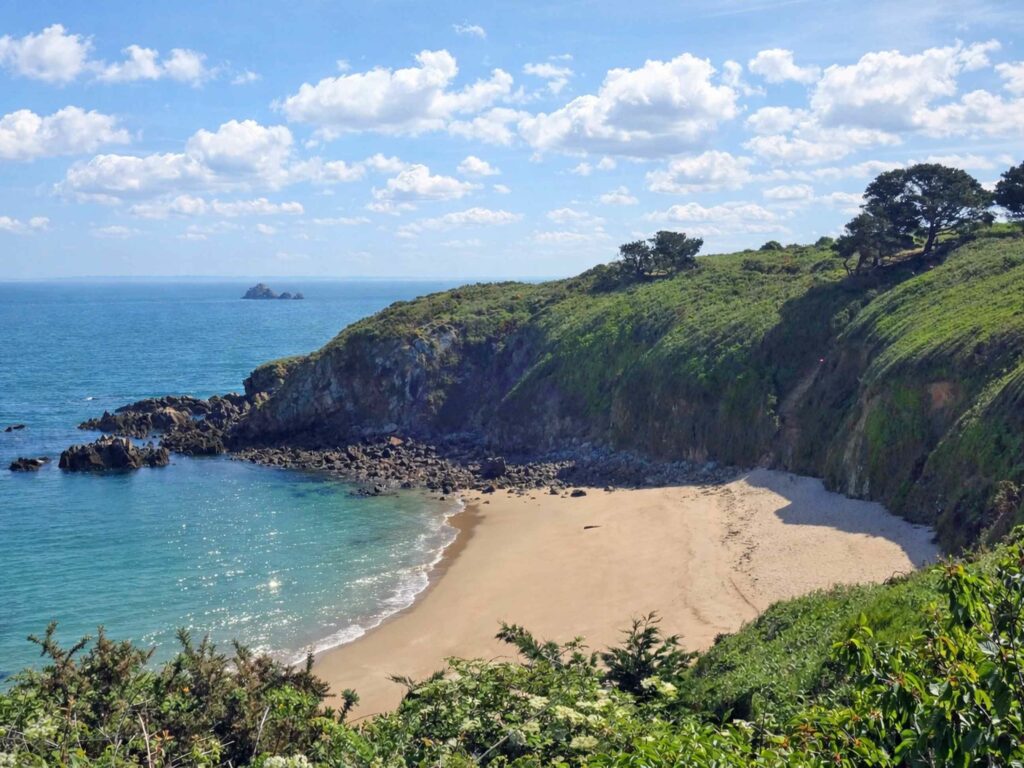 Que voir et faire à Houat : 
Pointe Beg Run et Vilaine
