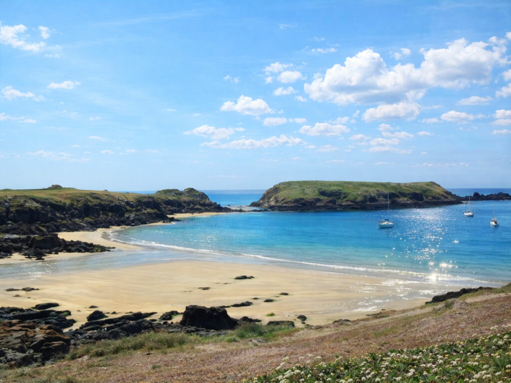 Que voir et faire à Houat : Pointe Beg-er-Vachif