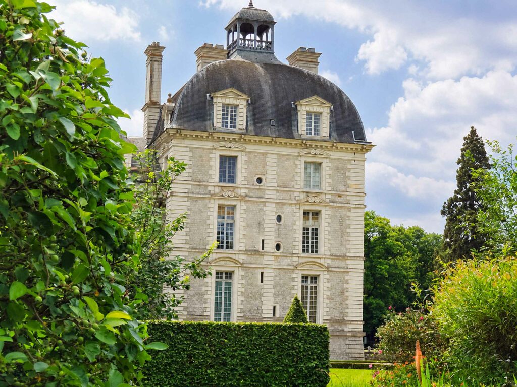 Visiter le Château de Cheverny : aîle privée du château