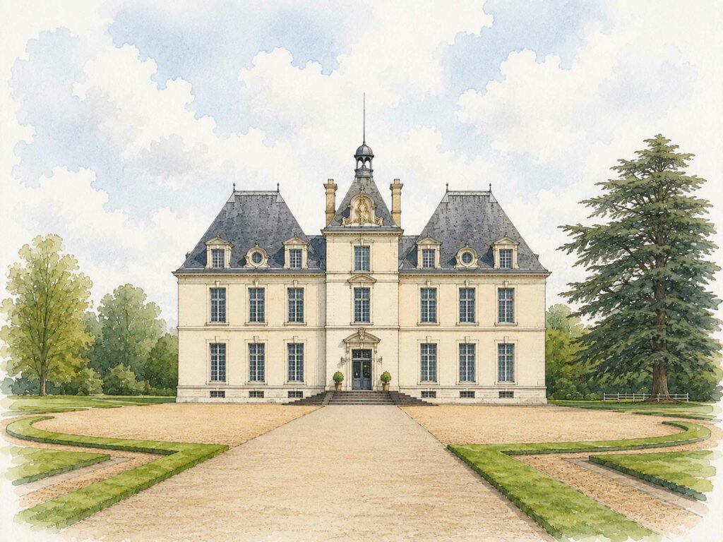 Visiter le Château de Cheverny : Moulinsart