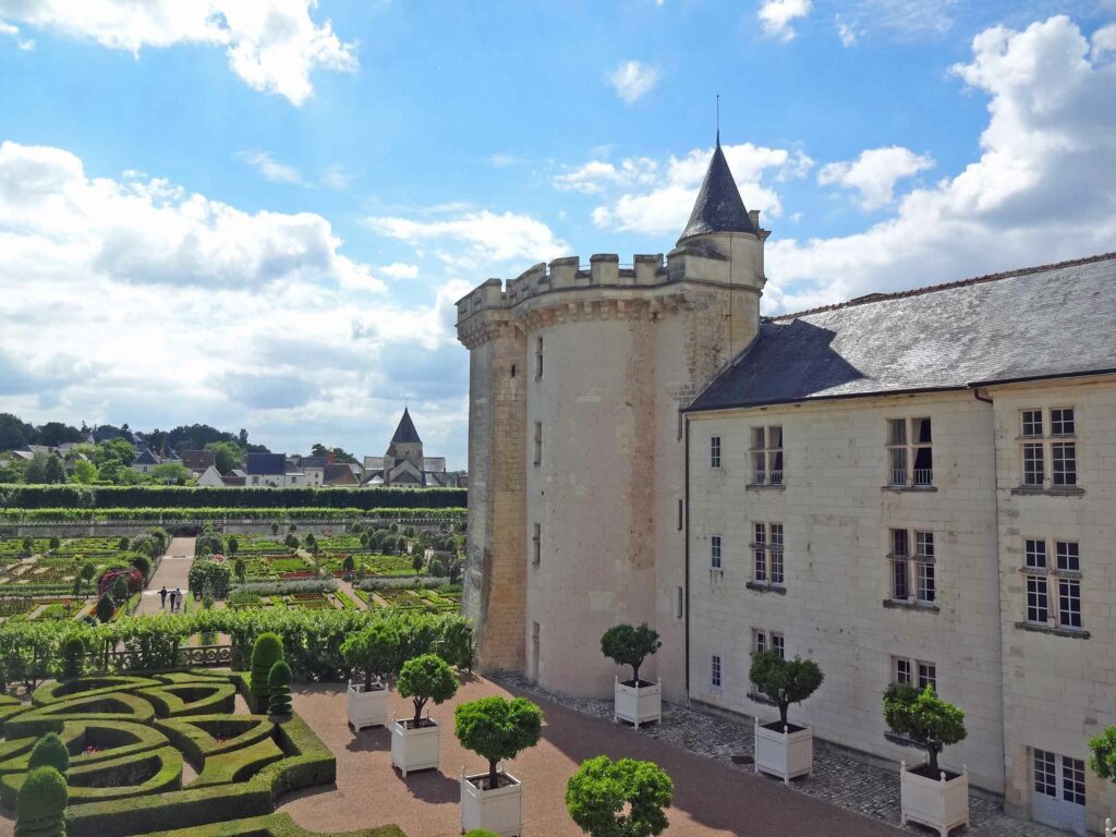 Visiter le château de Villandry : Architecture Renaissance