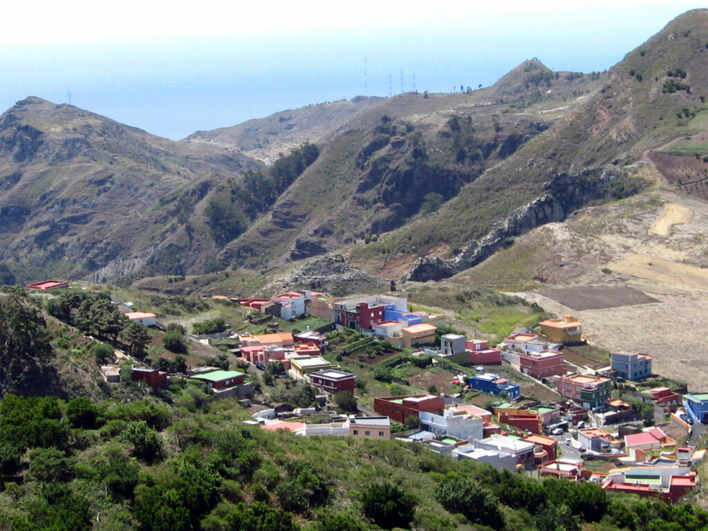 Une semaine à Tenerife 
Village de Tananaga