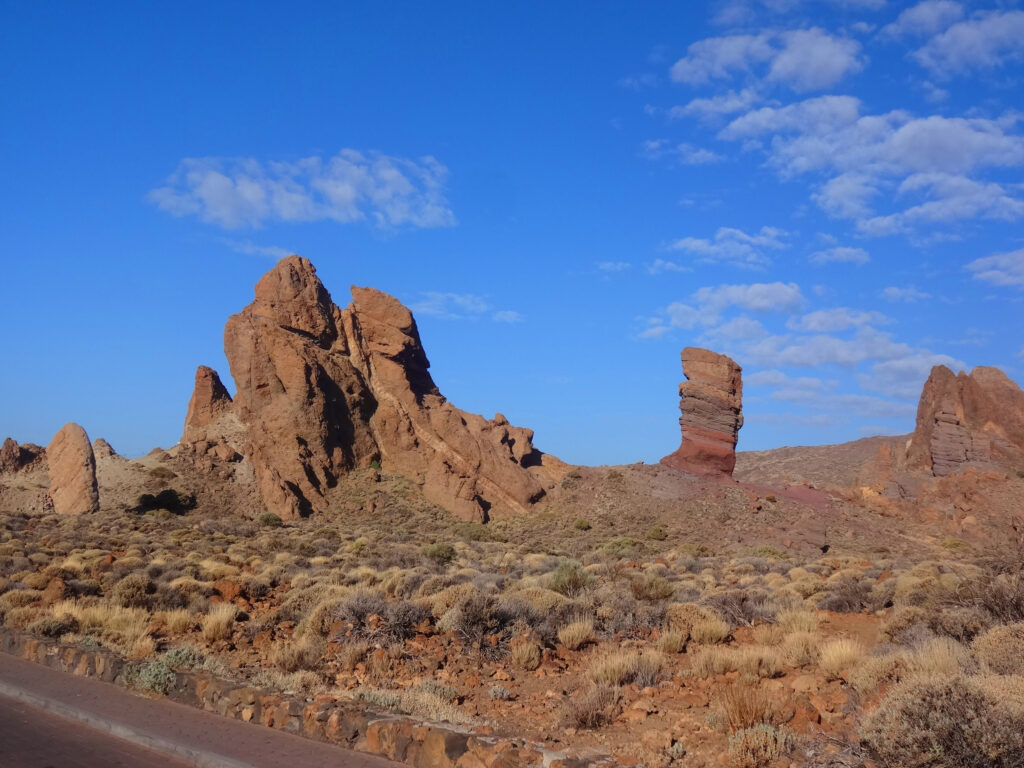 Une semaine à Tenerife Site de Roque de Garcia