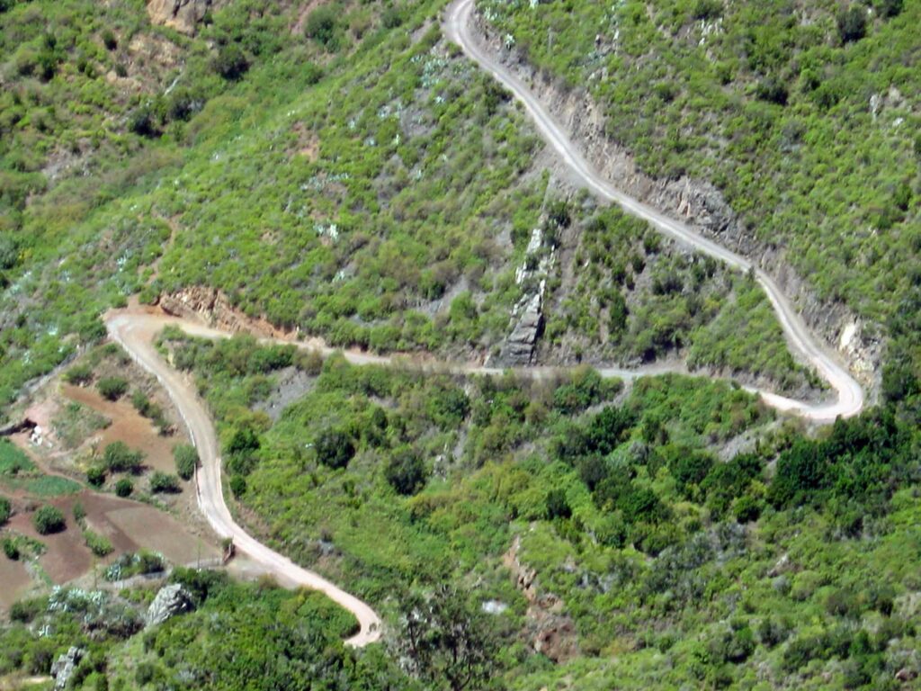 Une semaine à Tenerife Route des crêtes de l'Anaga