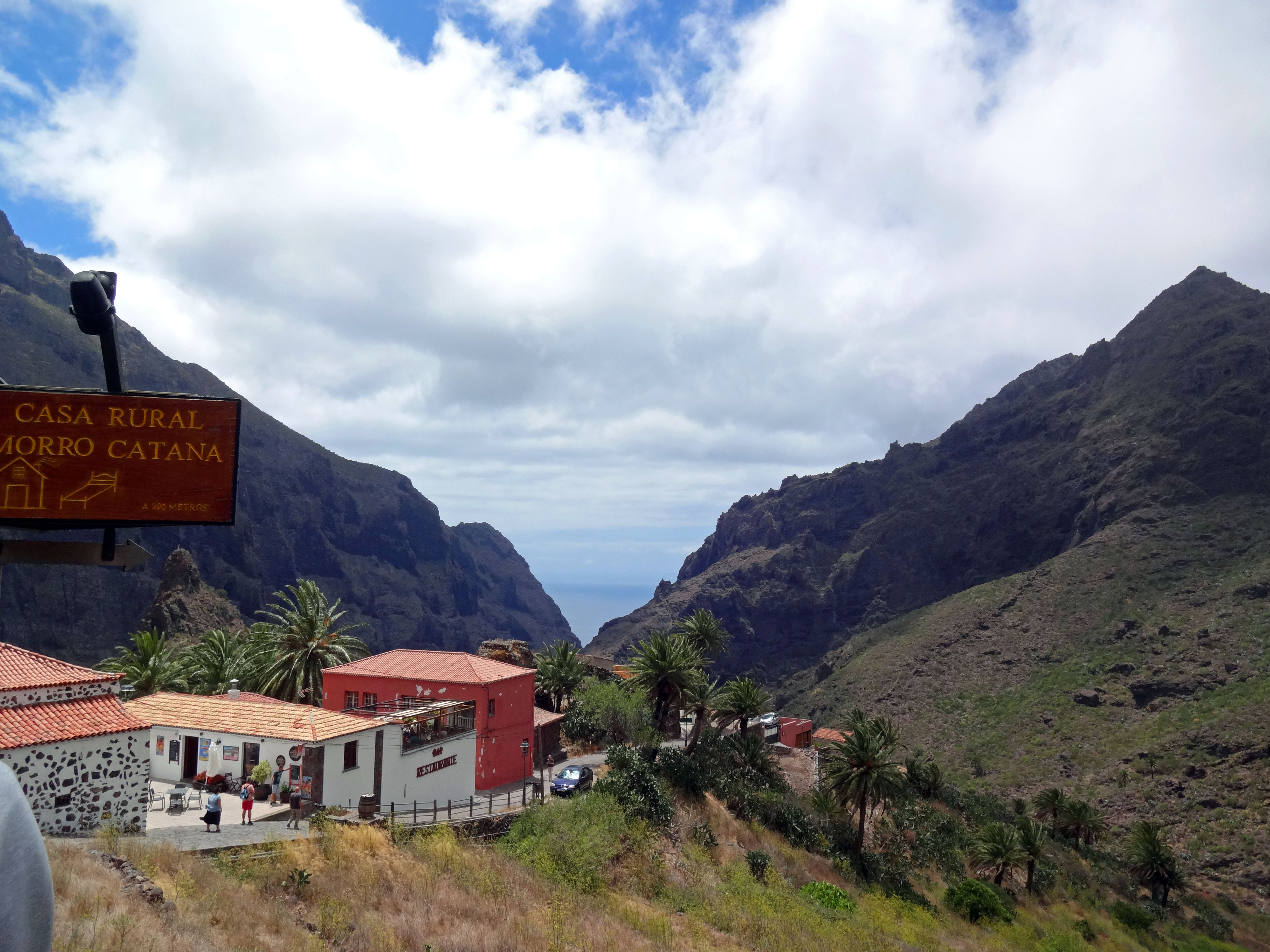 Une semaine à Tenerife village enclavé à Masca
