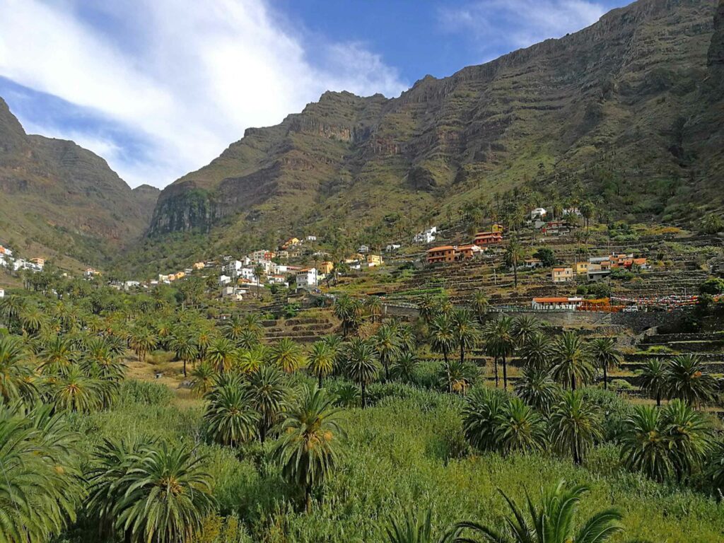 Une semaine à Tenerife Village enclavé au centre de l'île