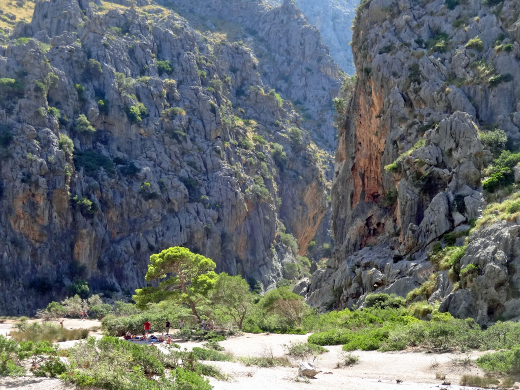 Découvrir les îles des Baléares en toute saison : Les gorges du torrent de Pareis