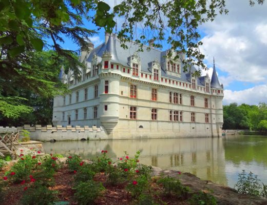 Le château d'Azay-Le-Rideau