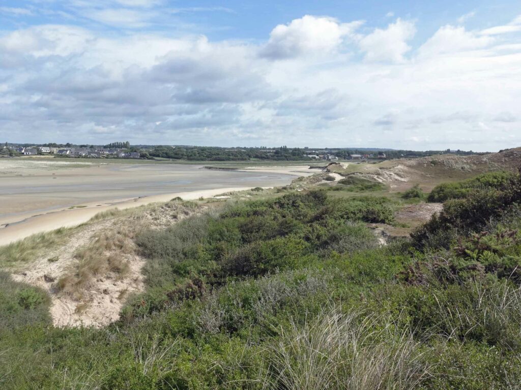 Séjour dans l'ouest Cotentin : Baie de Port-Bail