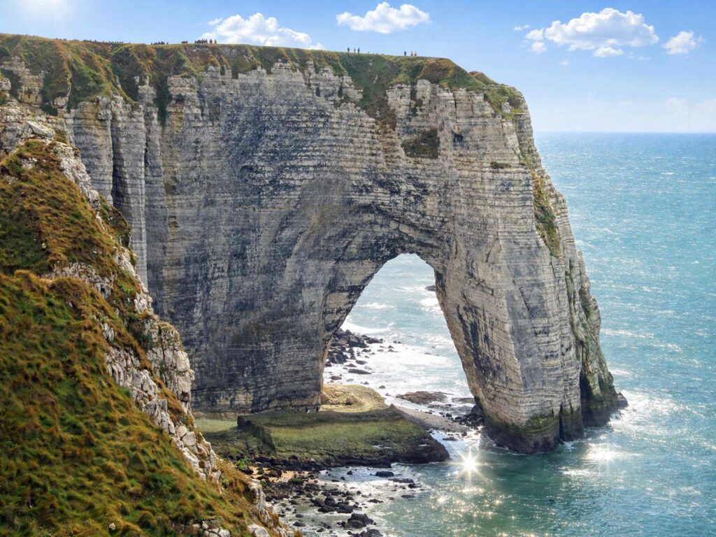 Week-end sur la Côte d'Albâtre : La Manneporte à Étretat