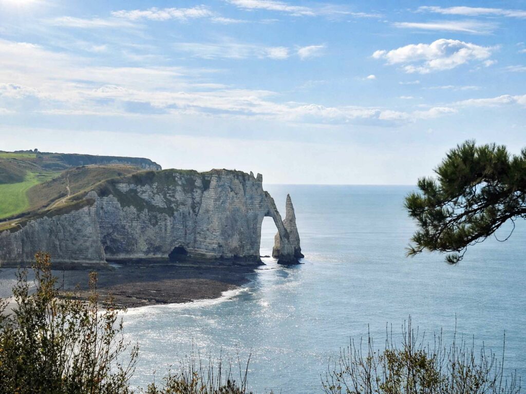 Week-end sur la Côte d'Albâtre : l'aiguille creuse à Étretat