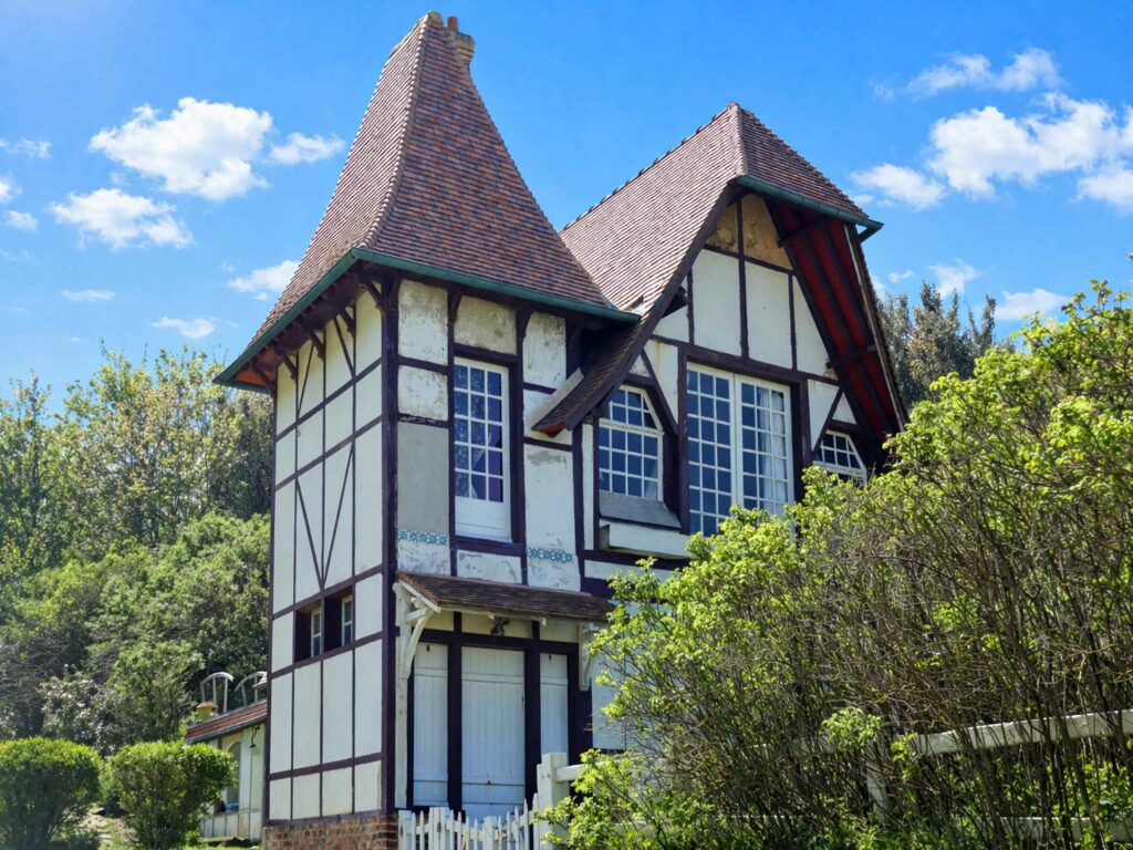 Week-end sur la Côte d'Albâtre : villa Bellle Époque à Étretat