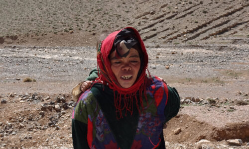 Femme berbère