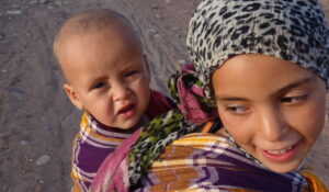 La mère et l'enfant