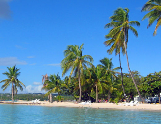 Lagon de Sainte-Anne Guadeloupe