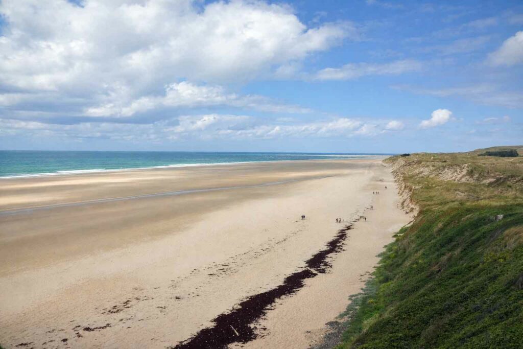 Séjour dans l'ouest Cotentin : Plage de la vieille église