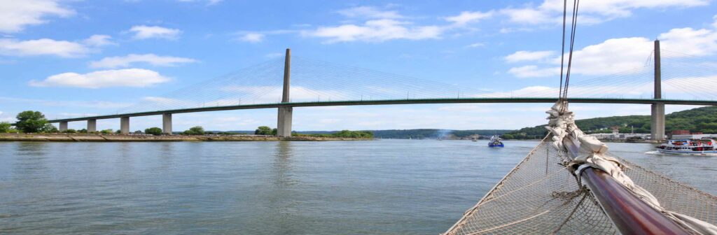 Week-end sur la Côte d'Albâtre : Pont de Tancarville au Havre