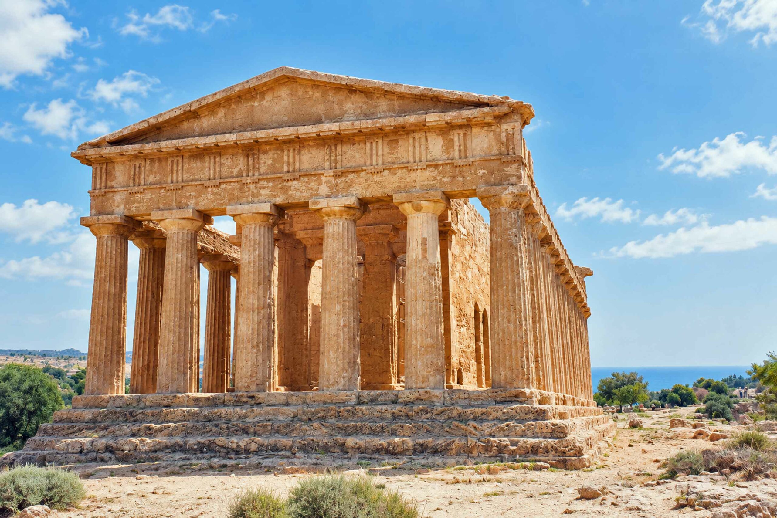 Temple de la Concorde