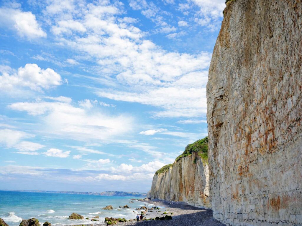 Week-end sur la Côte d'Albâtre : les falaises de Varengeville-sur-Mer