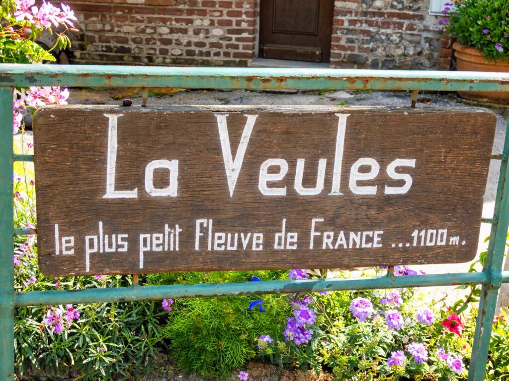 Week-end sur la Côte d'Albâtre : La Veules, plus petit fleuve de France