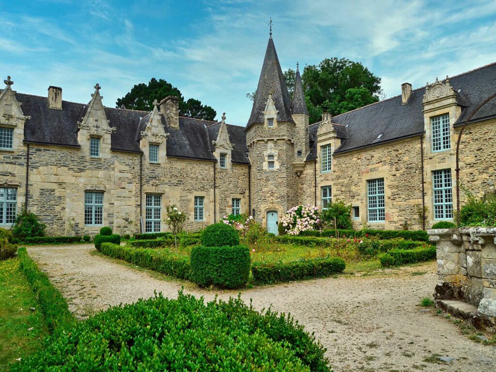 Road-trip dans le Morbihan : Château médiéval de Rochefort-en-Terre