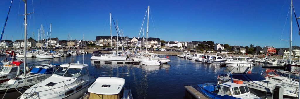 Road-trip dans le Morbihan : Port de plaisance d'Étel