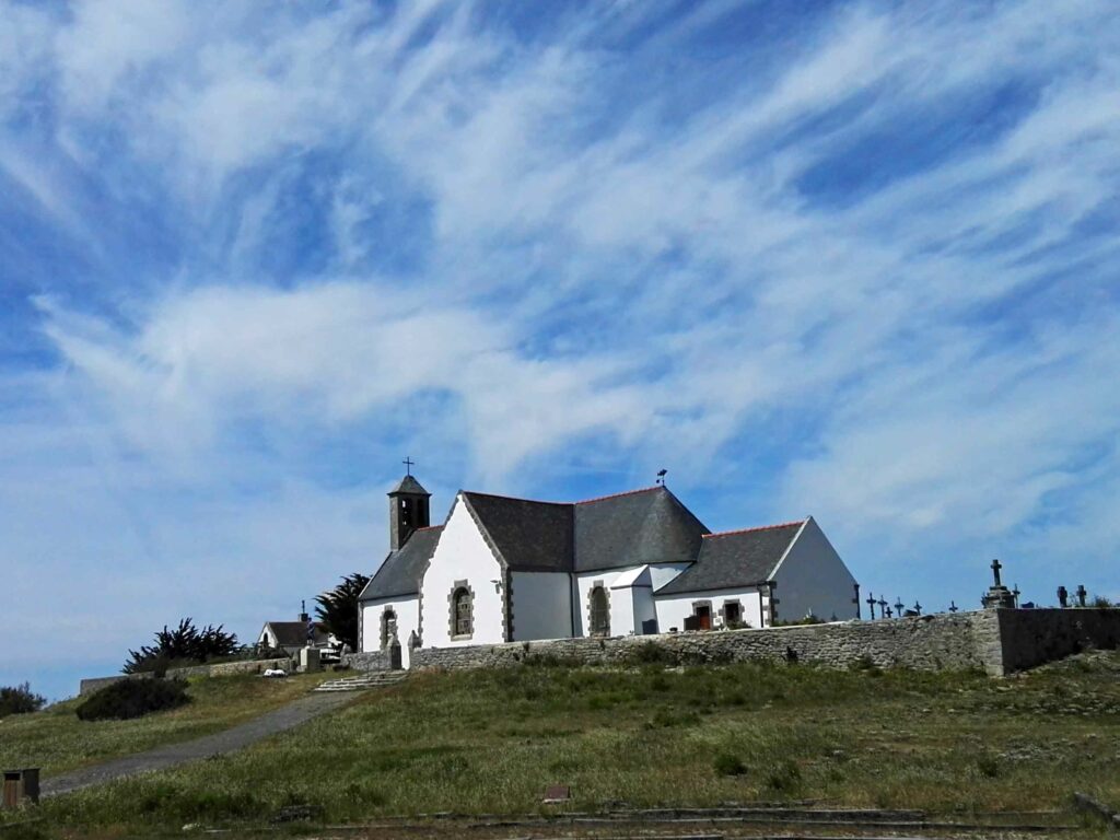 Que voir et faire à Hoëdic : Église île d'Hoëdic