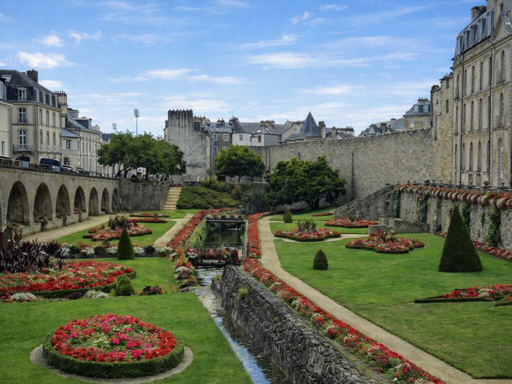 Road-trip dans le Morbihan : Jardins à la française de Vannes