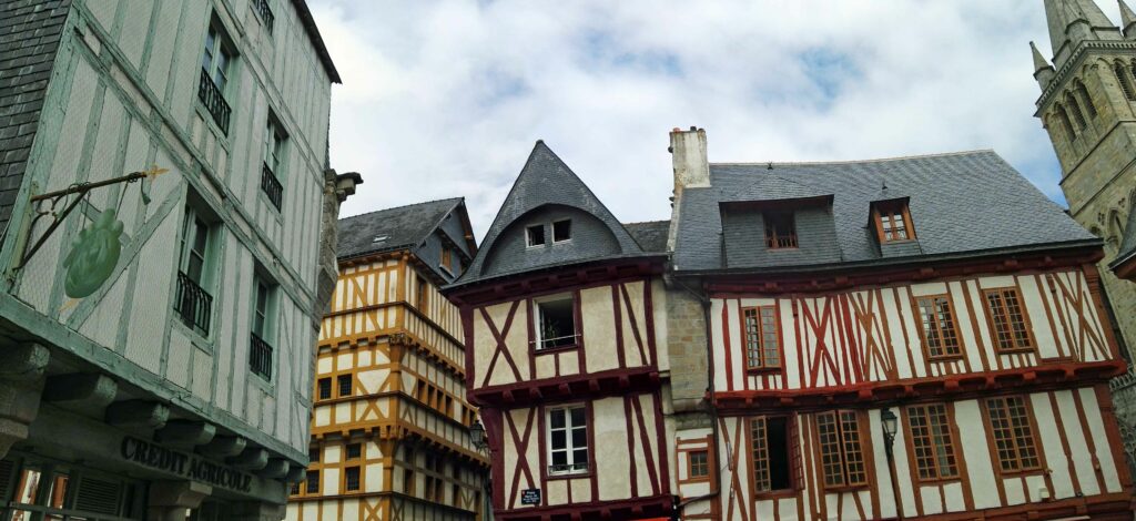 Road-trip dans le Morbihan : Maisons à pans de bois à Vannes