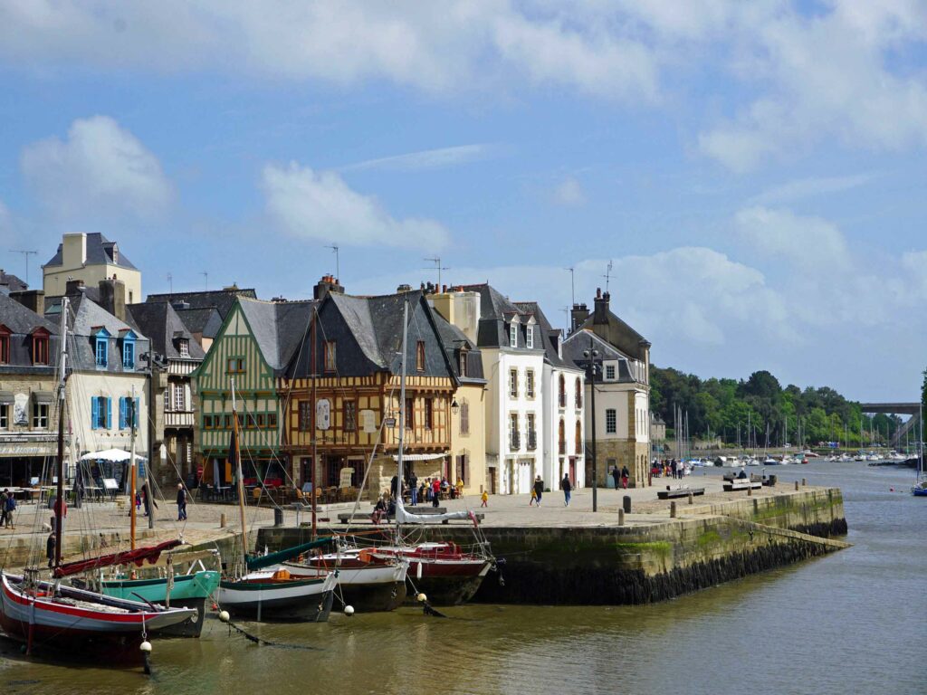Road-trip dans le Morbihan : Port de Saint-Goustan à Auray