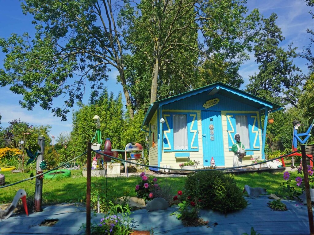 Découvrir les Hortillonnages d'Amiens : chalet