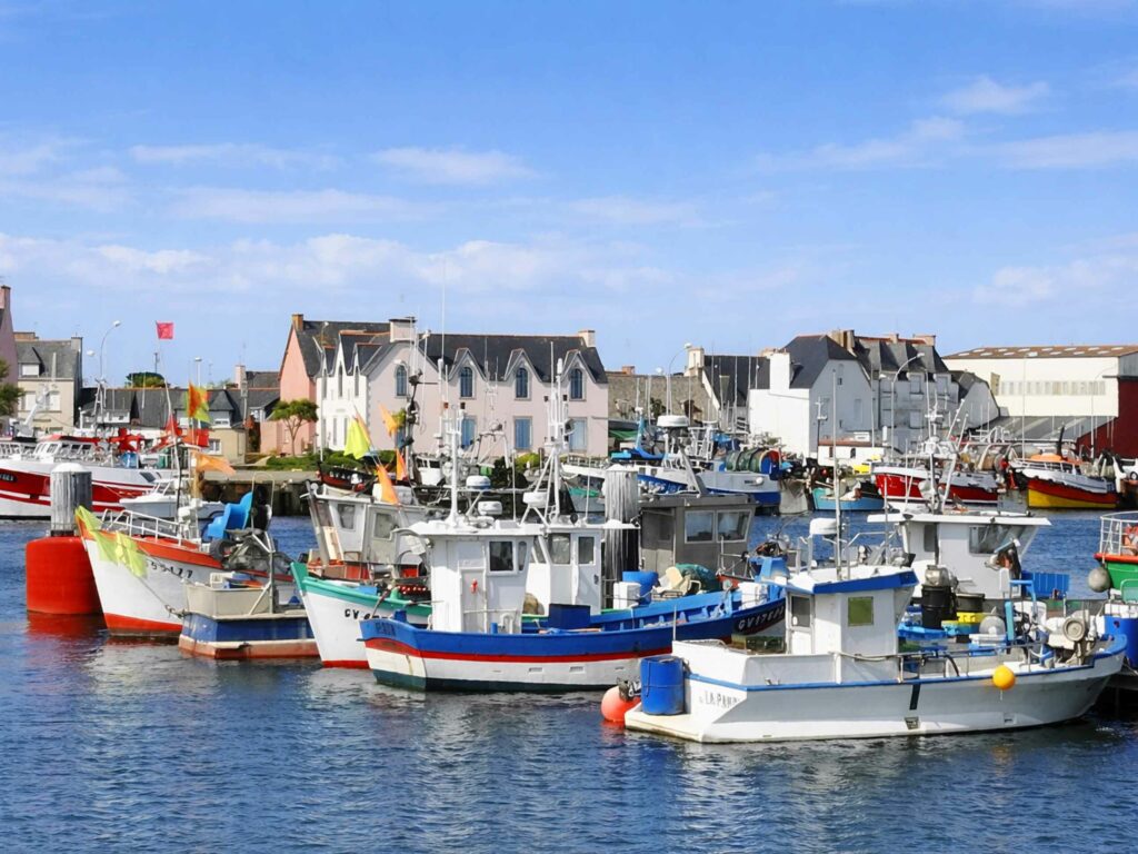 Découvrir le pays bigouden : Port du Guilvinec