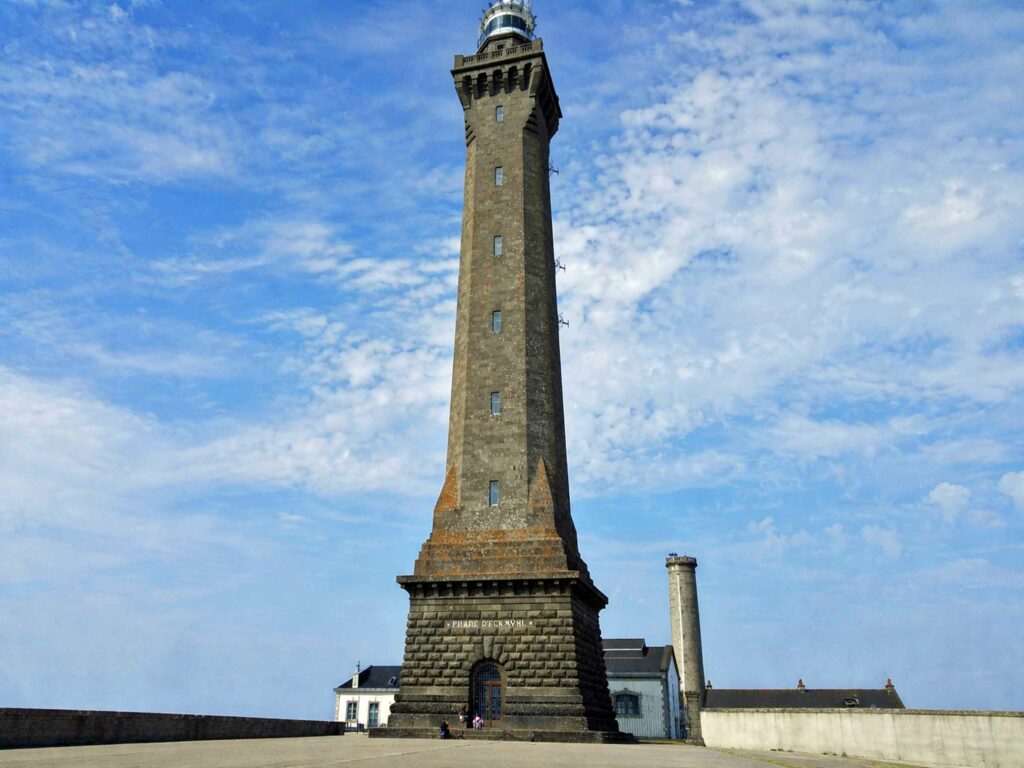 Découvrir le pays bigouden : phare d'Eckmühl