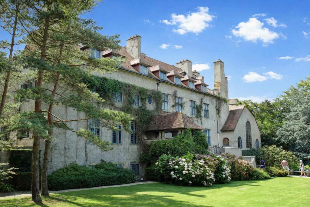 Visiter le Bois des Moutiers : Le manoir du Bois des Moutiers