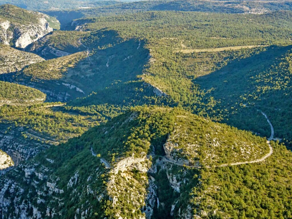Road trip provençal : grand canyon et route des crêtes dans les gorges du Verdon