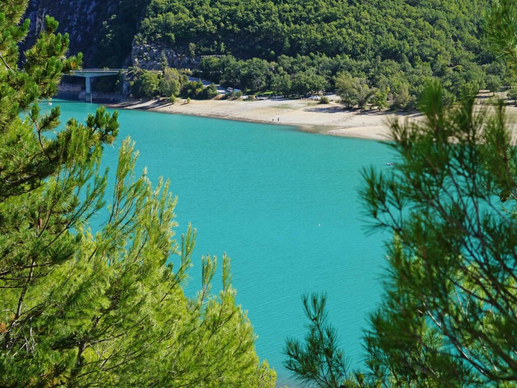 Road trip provençal : Lac de Sainte-Croix