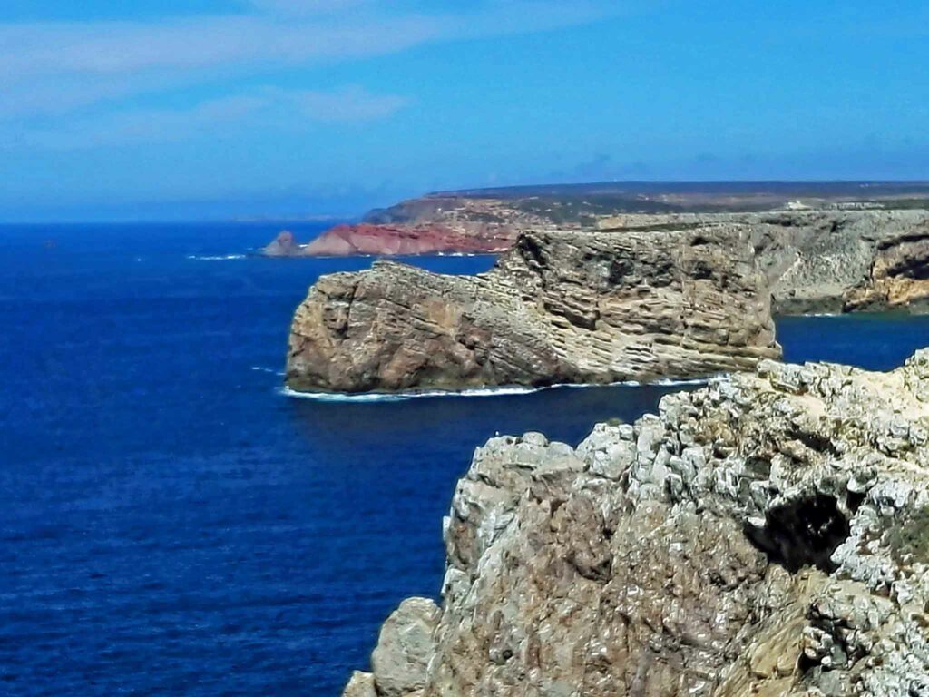 Que faire et voir en Algarve au Portugal : Cap Saint-Vincent