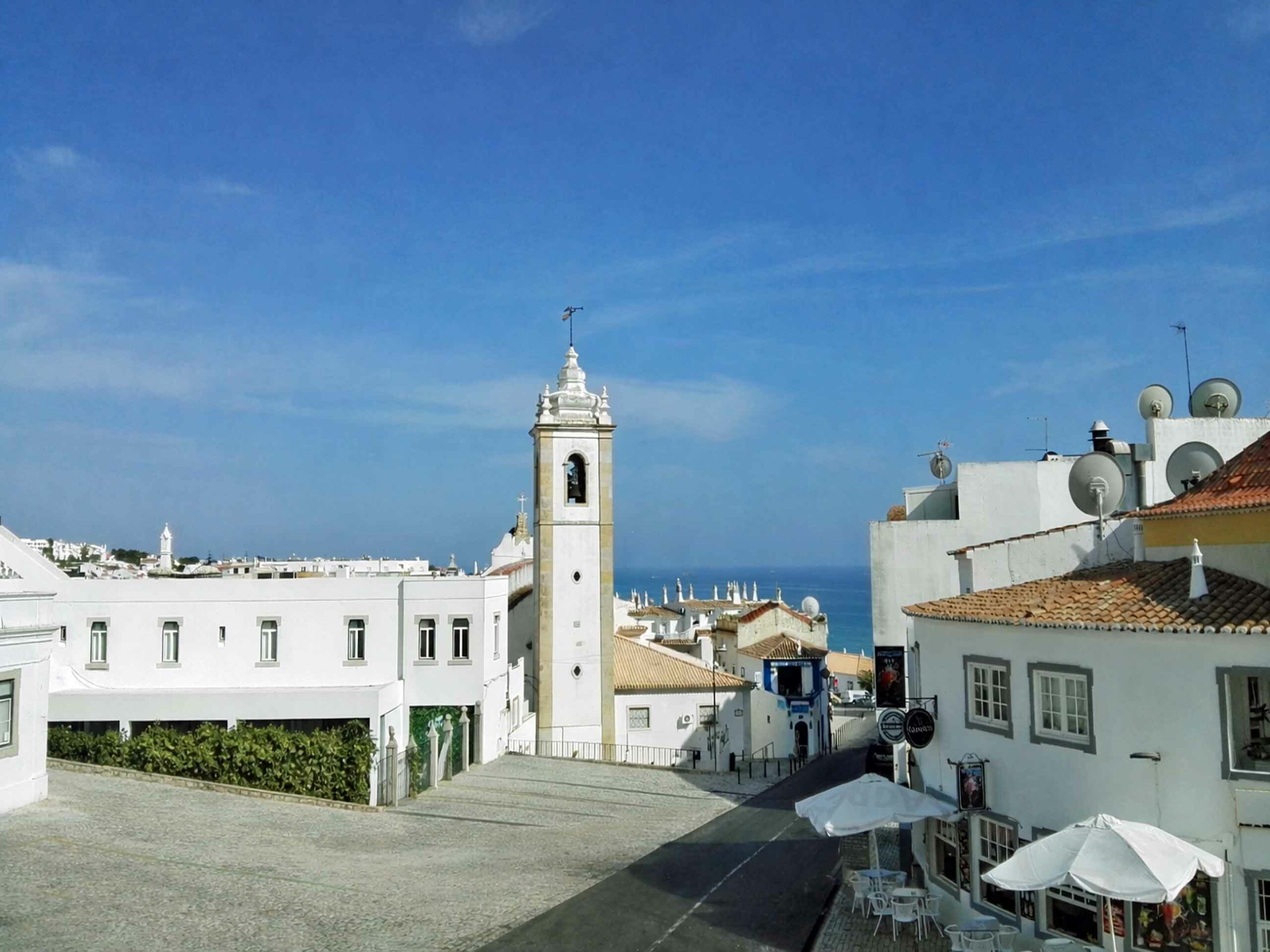 Que faire et voir en Algarve au Portugal : Centre historique d'Albufeira en Algarve