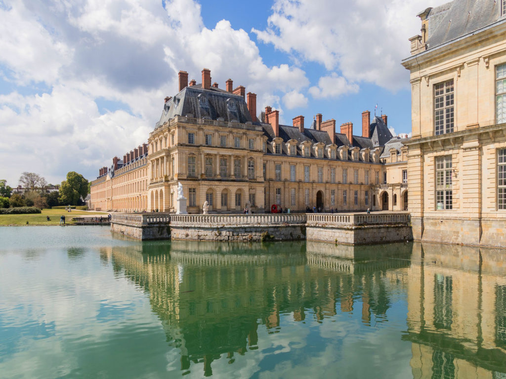 Château de Fontainebleau en Ile de France