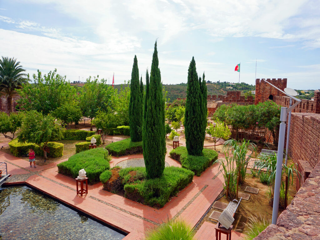 Que faire et voir en Algarve au Portugal :  Les jardins de Silves en Algarve