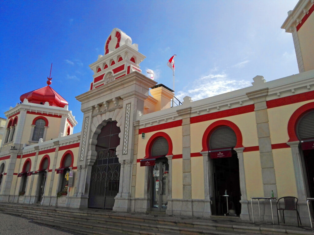 Que faire et voir en Algarve au Portugal : Marché de type mauresque de Loulé en Algarve