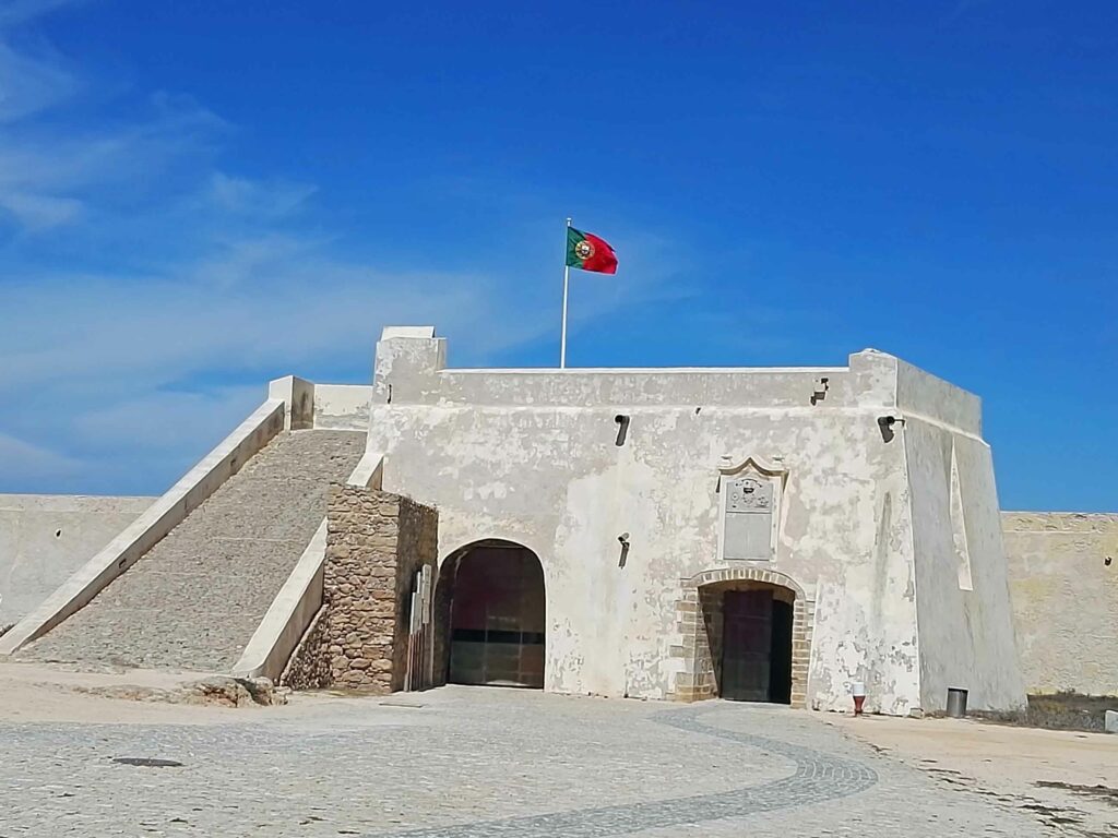 Que faire et voir en Algarve au Portugal :  Forteresse de Sagres en Algarve