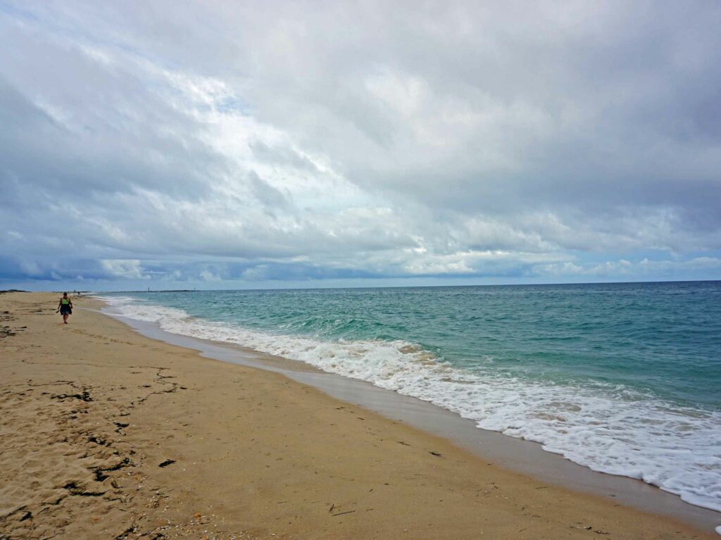 Que faire et voir en Algarve au Portugal :  Praia de Vigiada sur l'Ilha Deserta