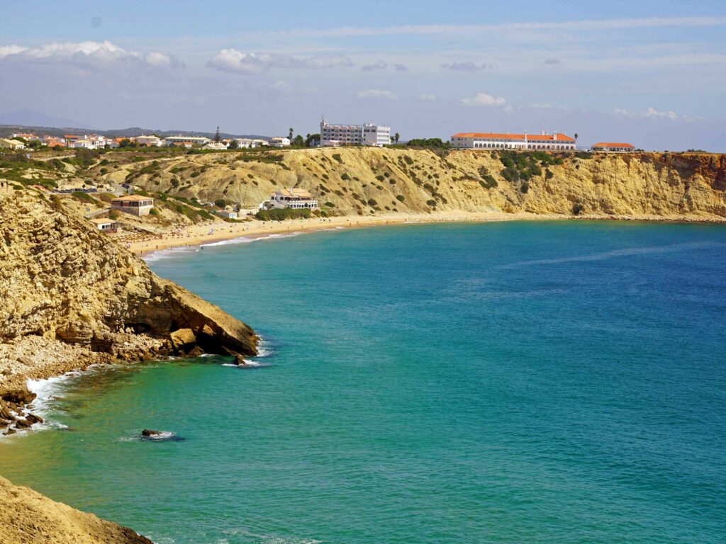 Que faire et voir en Algarve au Portugal : Praia de Beliche en Algarve