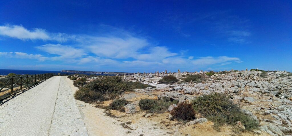 Que faire et voir en Algarve au Portugal : L'extrêmité sauvage de l'Algarve à Sagres