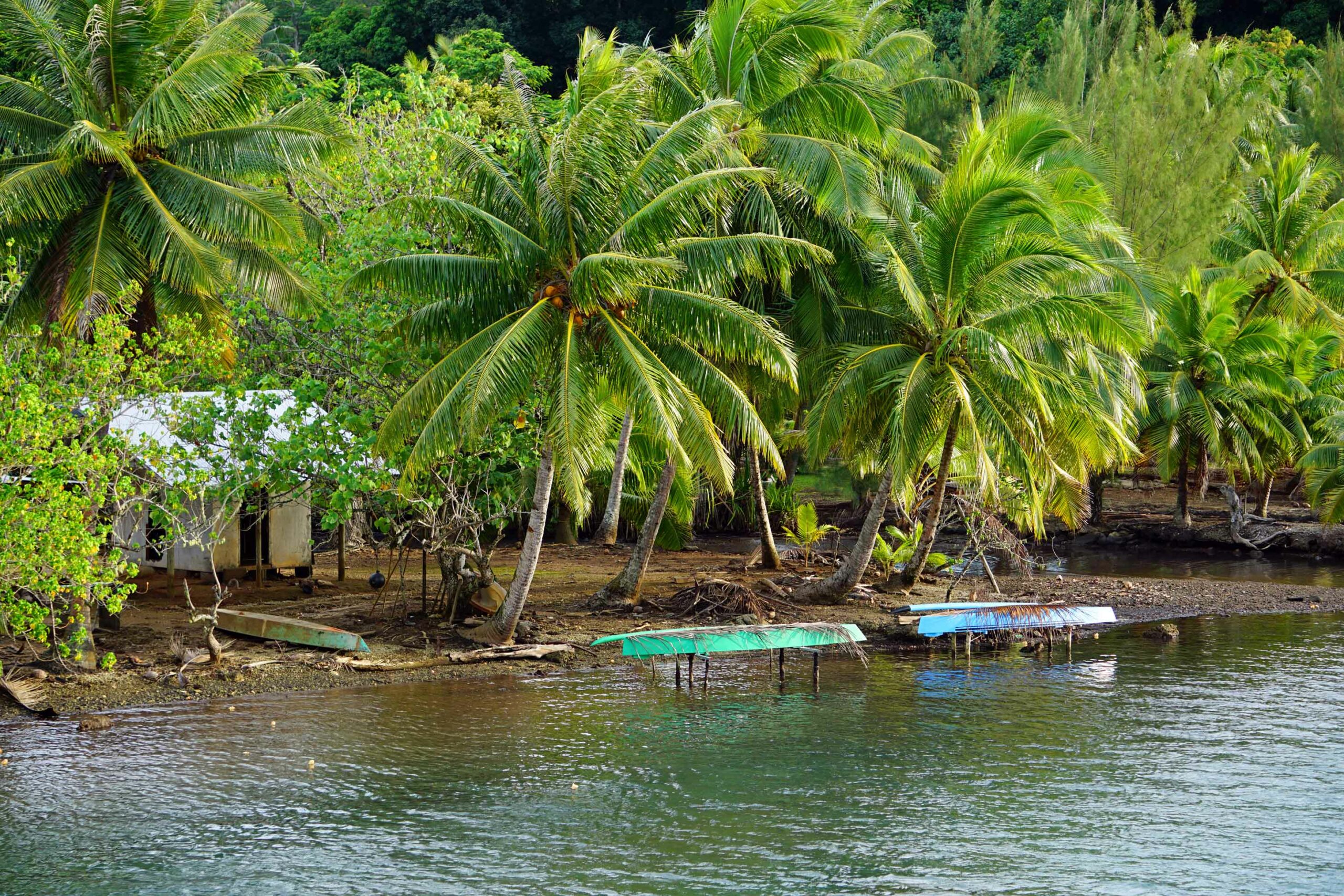 Hua hine en 3 jours 
Baie de Bourayne