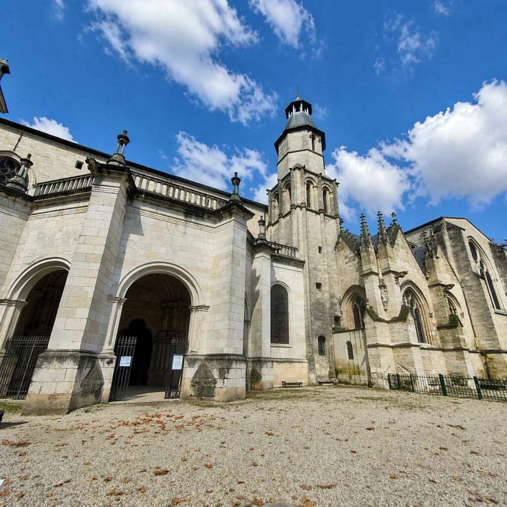 Que découvrir à Bordeaux : basilique Saint-Seurin